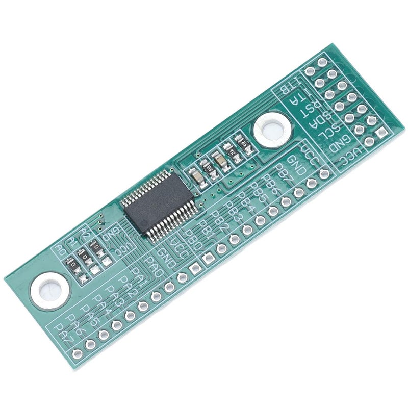 Hyuduo وحدة توسيع IO بـ 16 قناة مع واجهة I2C لشريحة MCP23017 متوافقة مع 5V و 3.3V 100Khz 400Khz 1.7Mhz تدعم واجهة IC عالية السرعة - Image 2
